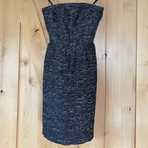 EUC strapless party dress- Gap- Sz 0